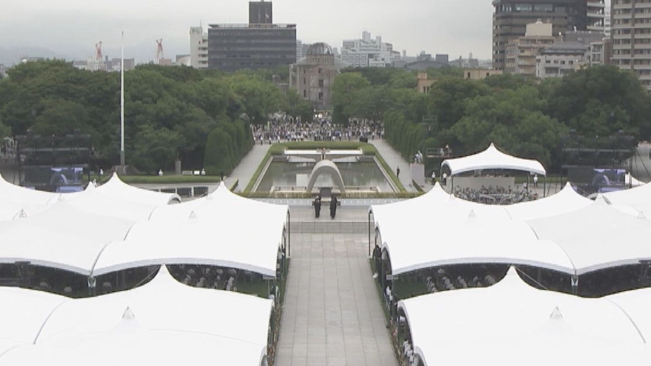 平和記念式典(2022年)