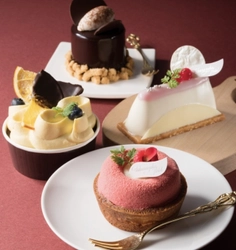 カラメルショコラの濃厚ケーキから、 果実の酸味がアクセントの大人のケーキまで 冬のおすすめケーキ4種が登場 2018年12月1日（土）～2019年1月31日（木）