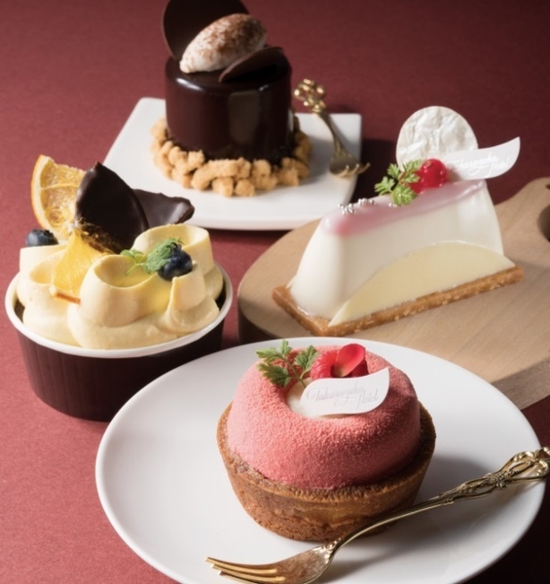 冬のおすすめケーキ4種