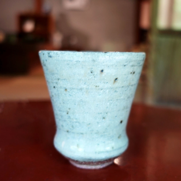 唐津焼「櫨ノ谷窯」製 はし田オリジナル蕎麦猪口セット