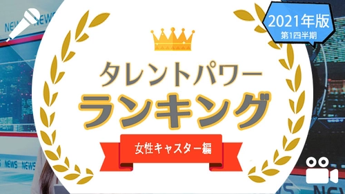 『タレントパワーランキング』が女性アナウンサーのランキングを発表！株式会社アーキテクトがスタートさせた、WEBサイト『タレントパワーランキング』ランキング企画第三十弾！！