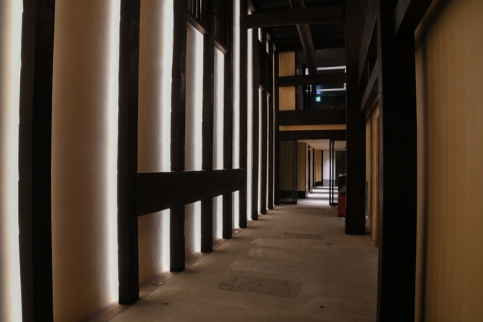 THE HIRAMATSU 京都 (走り庭)