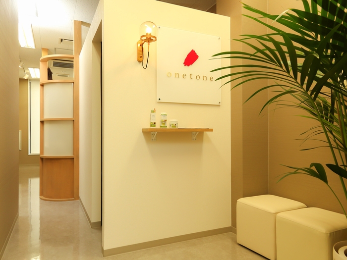 onetone京都烏丸店 エントランス