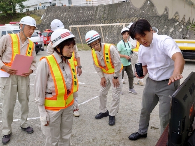 令和元年度 長野県諏訪市地震総合防災訓練