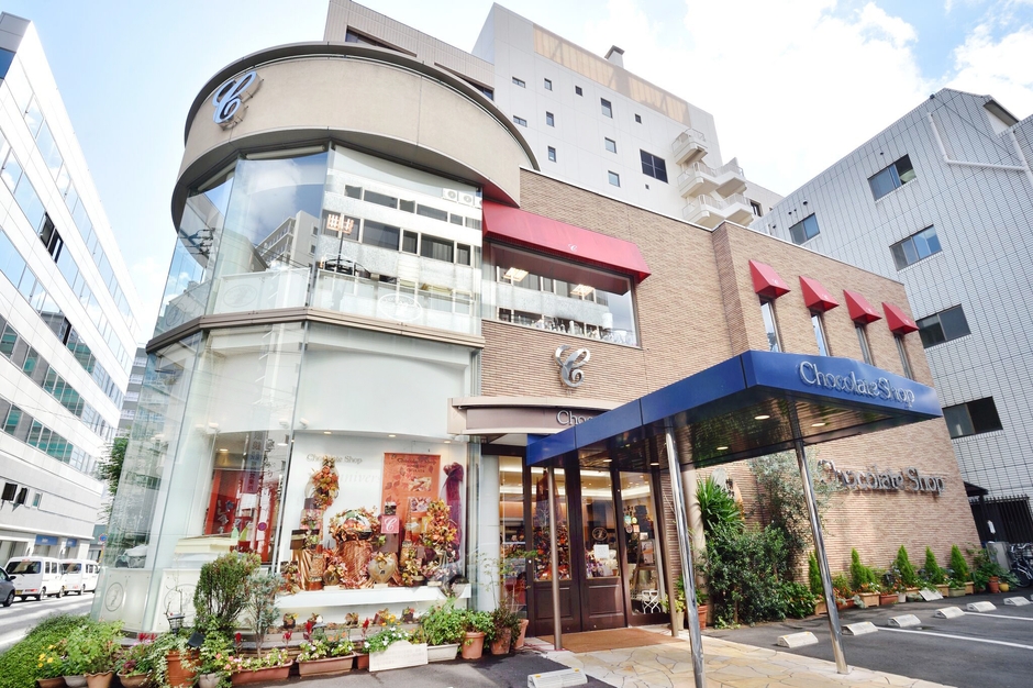 博多のチョコのはじまりどころとして親しまれる『チョコレートショップ』