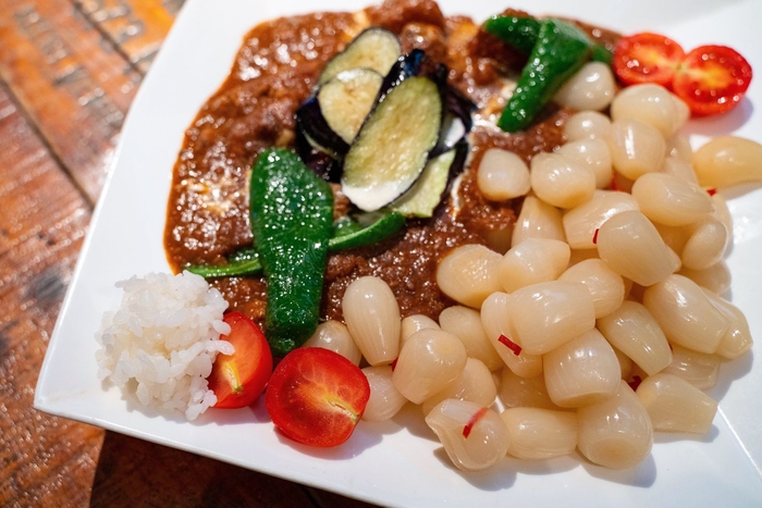 らっきょうの逆転カレー