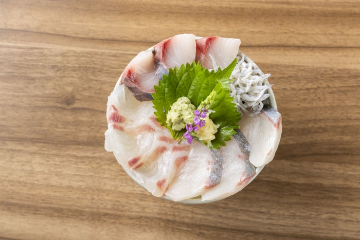 地魚おまかせ4種丼