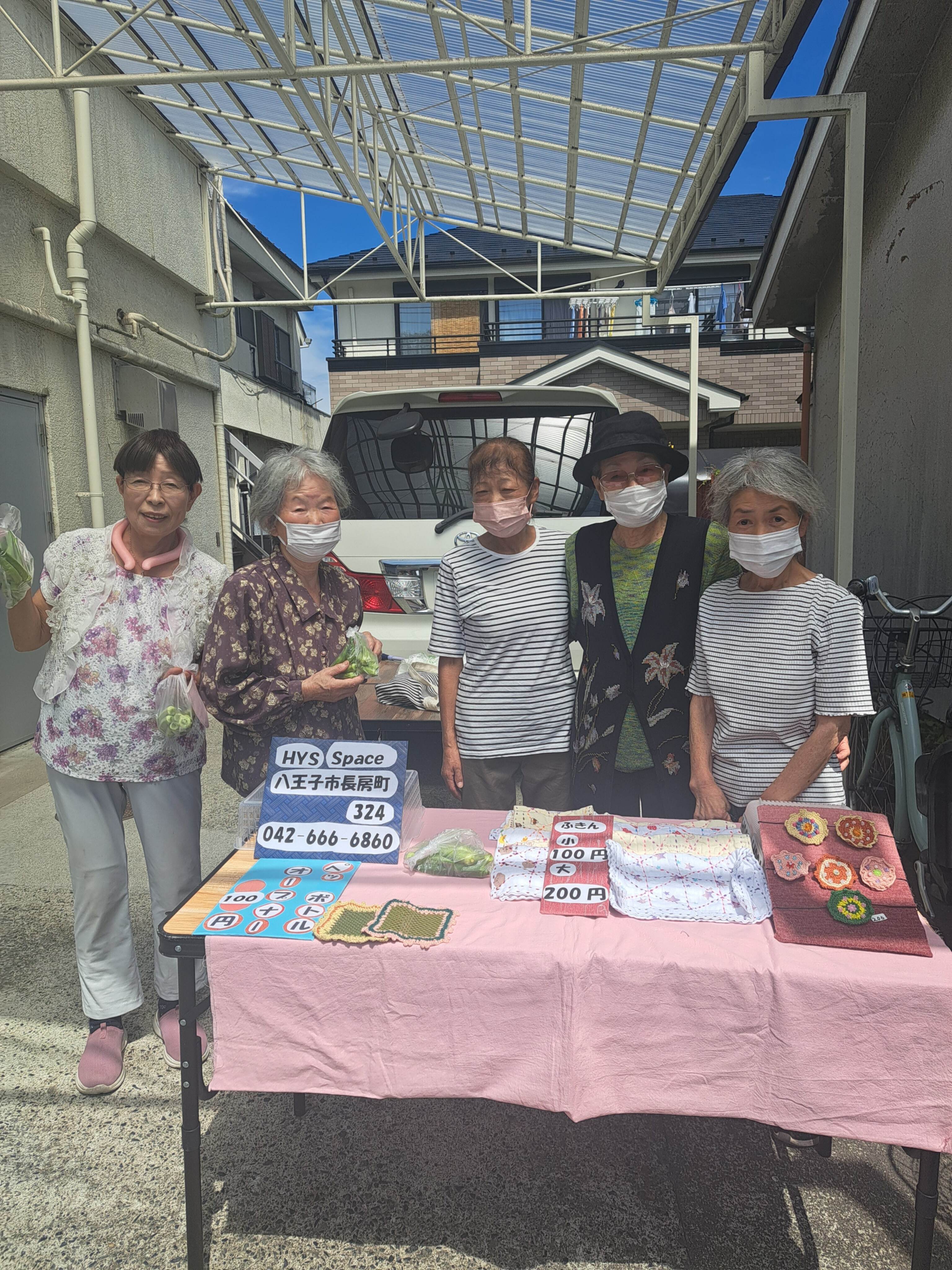 地域包括イベントの様子(1)