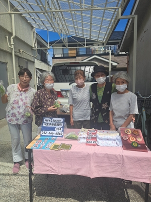地域包括イベントの様子(1)