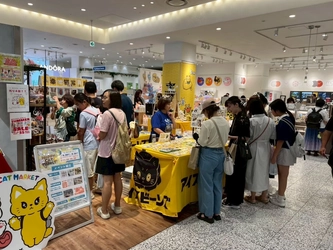 猫も人もHAPPYに。猫雑貨イベント×保護猫支援 「HAPPY CAT MARKET vol.11」　 なんばマルイ“猫WEEK”内で開催