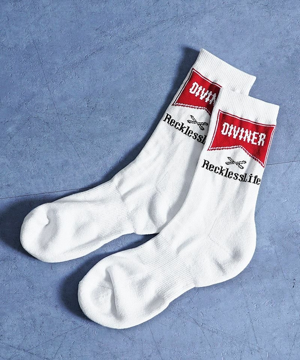 Cigarettes Socks（ホワイト）ソックス