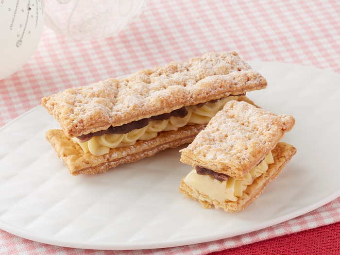 あんバターミルフィーユサンド イメージカット