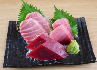 まぐろ3点盛　1,480円(税込)