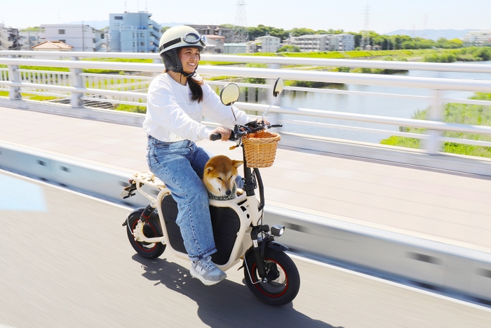 「ちょっとそこまで」を楽しく快適に