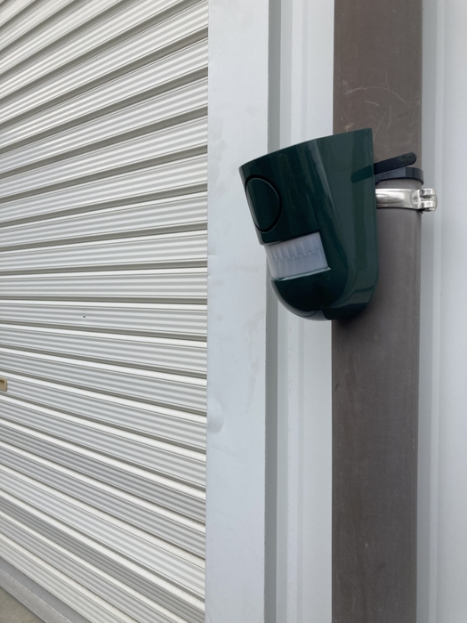 防犯アラーム設置例1