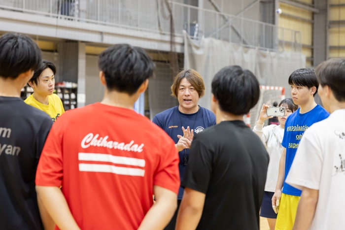 宮崎大輔さんによる指導