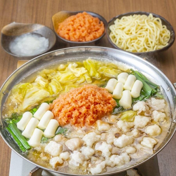 博多明太チーズもつ鍋セット