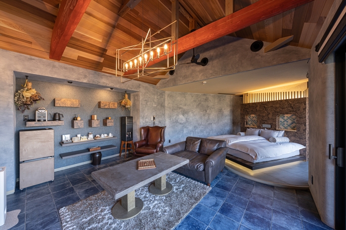 蘭鋳 居間スペース