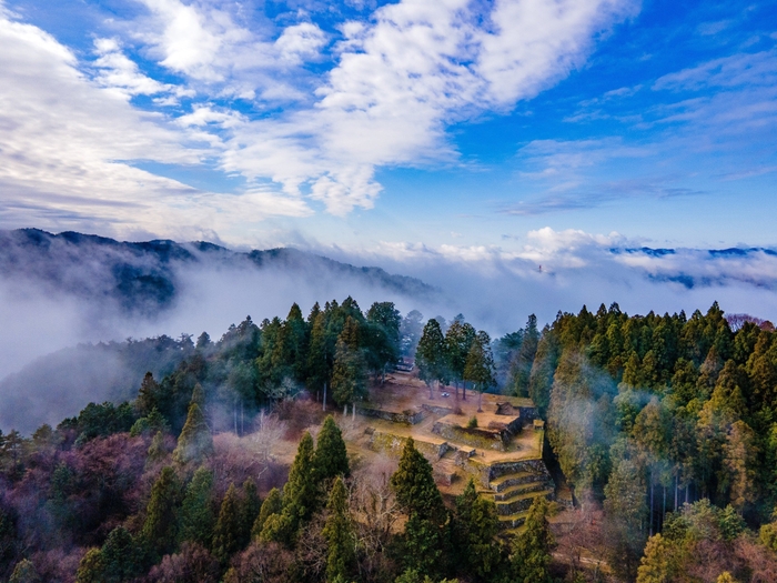 岩村城跡