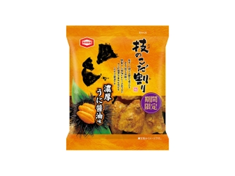 特製うに醤油だれをしみ込ませた 『技のこだ割り 濃厚うに醤油味』を期間限定で販売します！