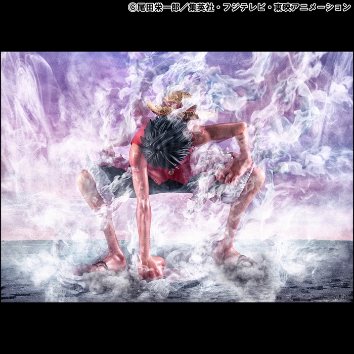 Portrait.Of.Pirates ワンピース “LIMITED EDITION” モンキー・D・ルフィ “ギア２”(イメージ2)