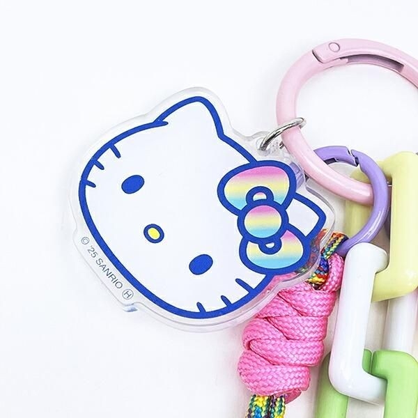 ハローキティのストラップチャーム