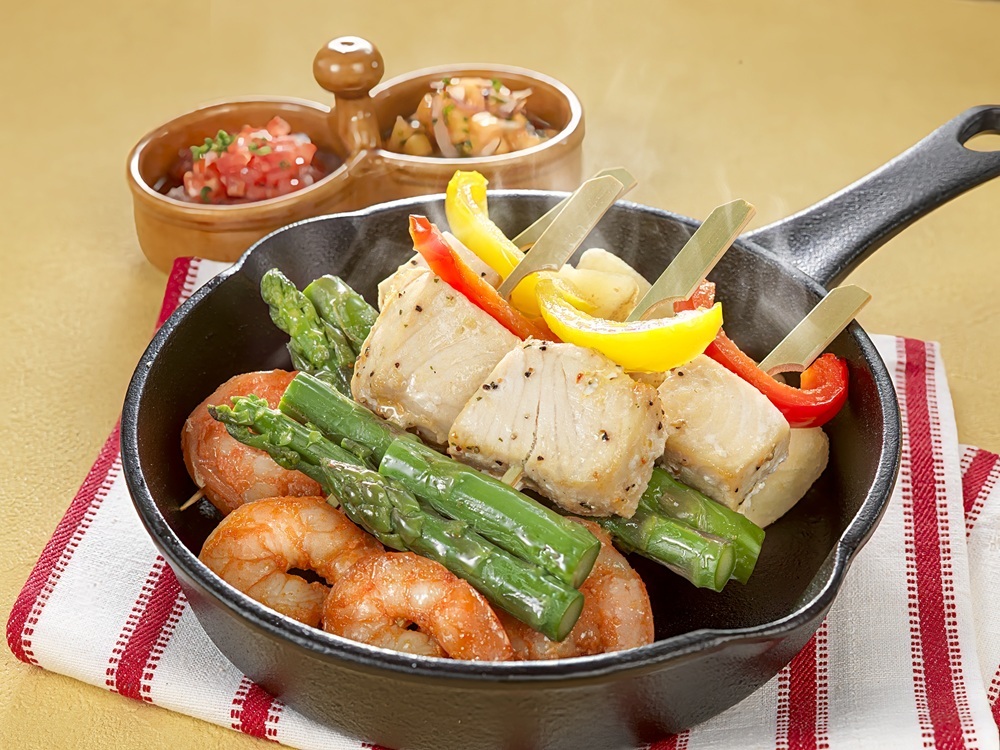 シーフードのプロシェット