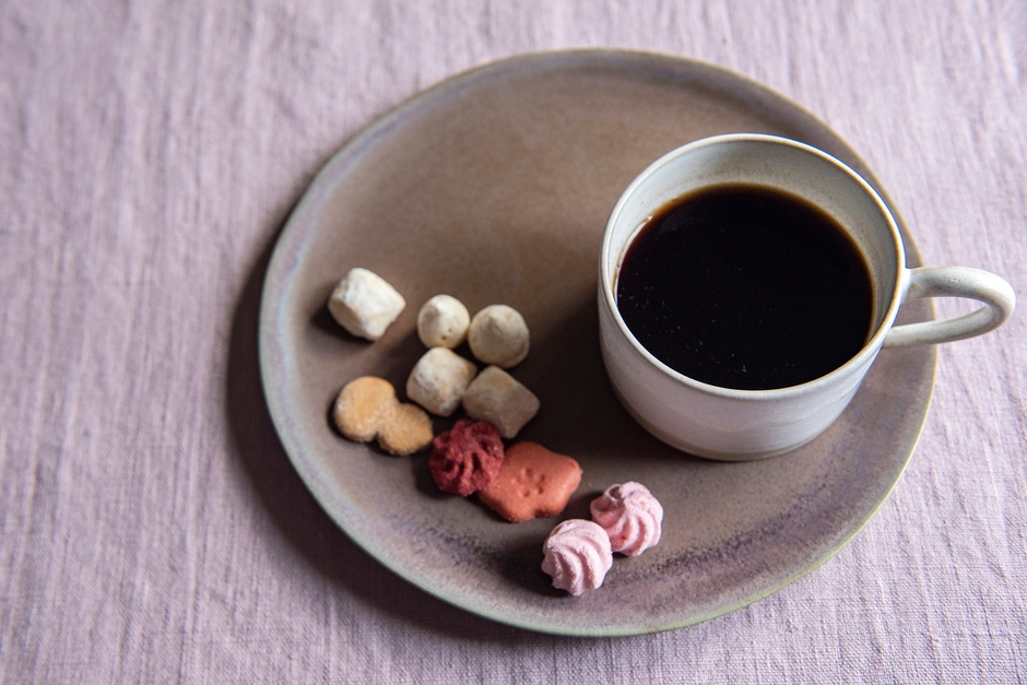 ティータイムに