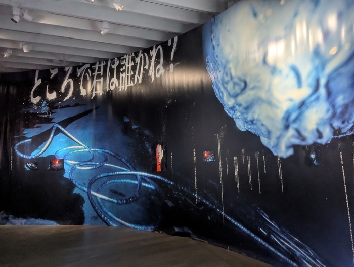 志賀理江子作品　インスタレーション風景 1(「なぬもかぬも」より)　2025年