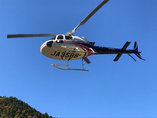 ＜参加者募集のお知らせ＞ 児童養護施設・ファミリーホームの子供たち対象　 「ヘリコプター体験フライト」12月に大阪府・八尾空港にて開催！ (ノエビアグリーン財団 環境事業)