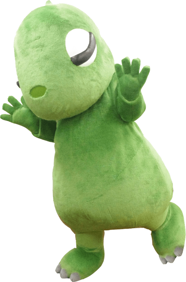 リスクモンスターの公式マスコット「リスモング」