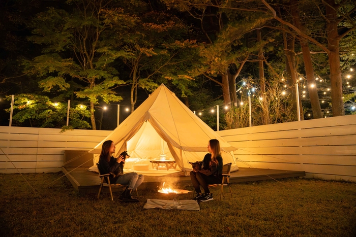 ドッグフリーサイト「しろ星の森キャンプ&グラキャン」