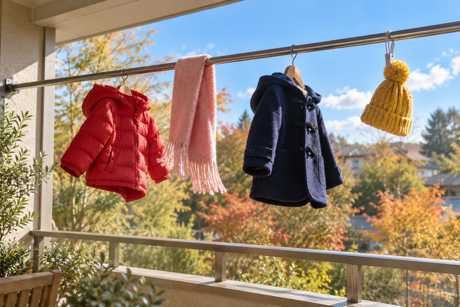 去年の「保管臭」が気になる…冬物を着る前にやるべき防臭・除菌のひと手間