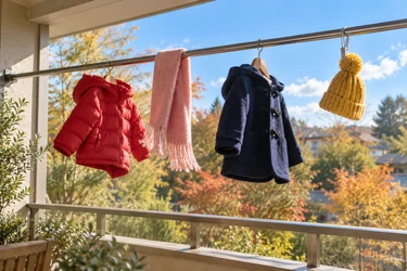 去年の「保管臭」が気になる…冬物を着る前にやるべき防臭・除菌のひと手間