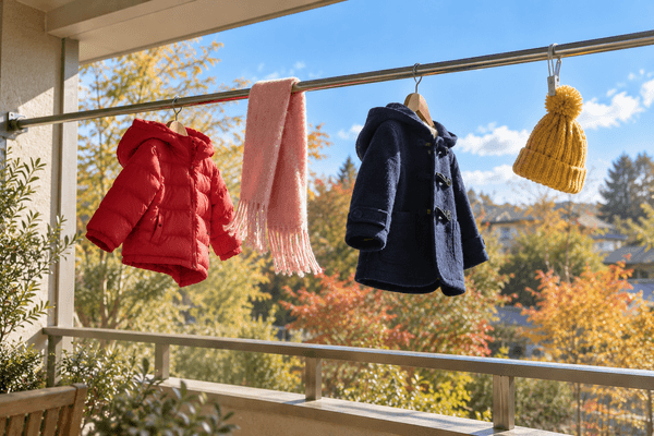 去年の「保管臭」が気になる…冬物を着る前にやるべき防臭・除菌のひと手間