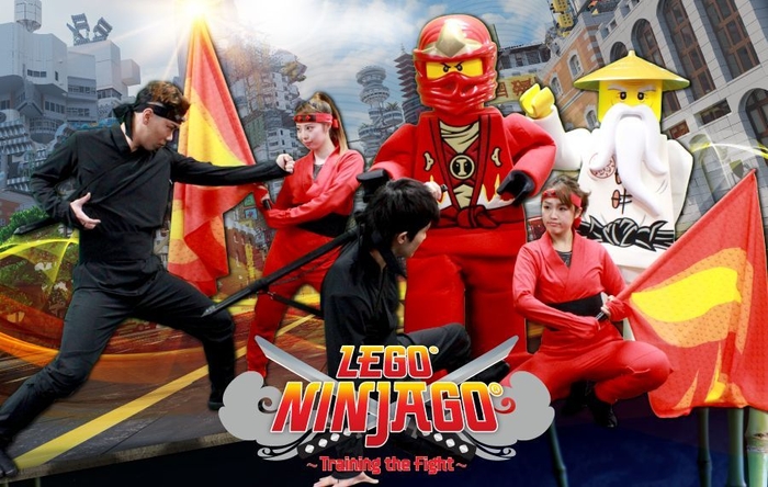 ニンジャゴー・トレーニング・ザ・ファイト イメージ