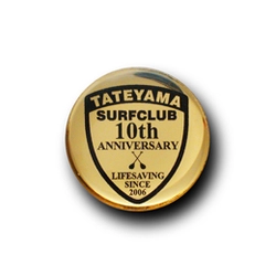 PINS FACTORY（ピンズファクトリー）◆　ピンズ実例No.931TATEYAMA SURF CLUB　様