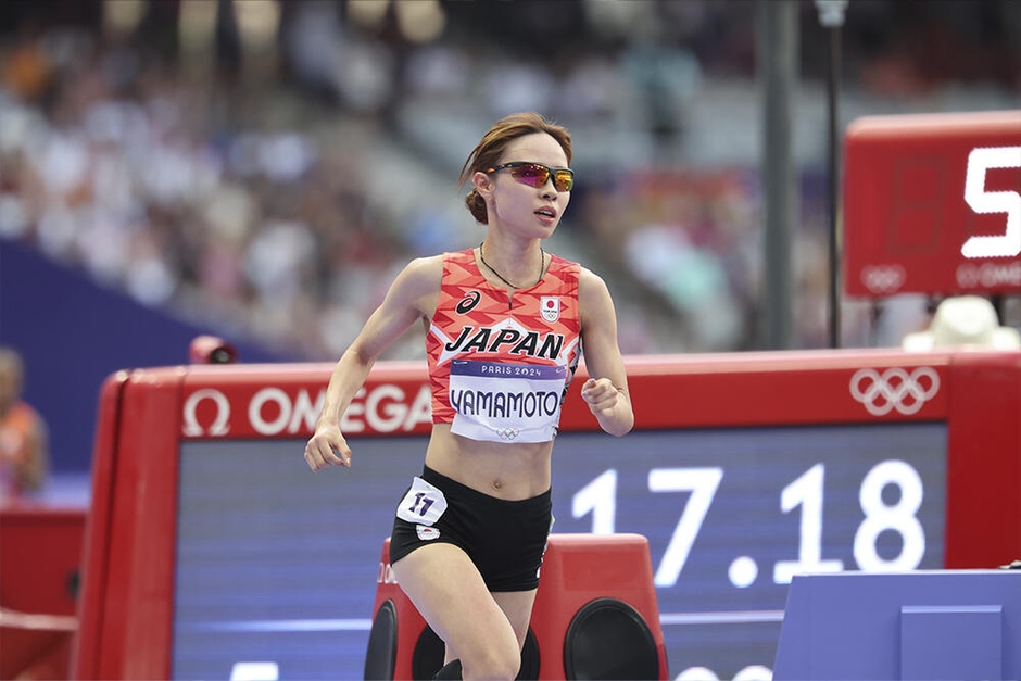 2023年卒業の山本有真選手(積水化学)