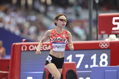 2023年卒業の山本有真選手(積水化学)