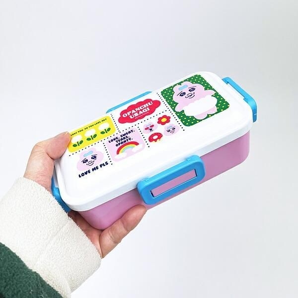 おぱんちゅうさぎのランチシリーズ