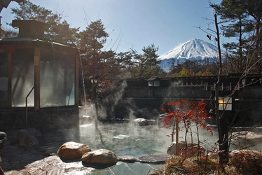 山梨県 富士山麓の日帰り温泉 富士眺望の湯ゆらり　2011年10月22日(土) 女性に人気！「タロット鑑定」「サウナ体操」開催！