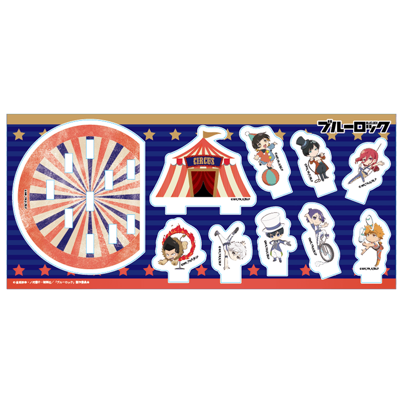 【AGF限定】アクリルジオラマスタンド サーカスデフォルメ