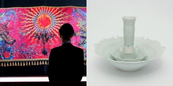 (左)白白庵 (右)atelier&gallery creava