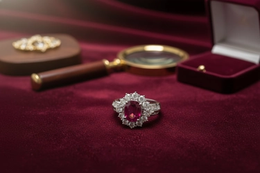 モザンビーク産ルビーの国際落札価格高騰で再注目される「実物資産としての宝石価値」買取専門店「おもいお」がルビーの買取体制を強化