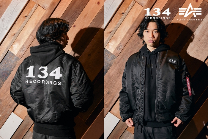 134RECORDINGS × ALPHA INDUSTRIES 4