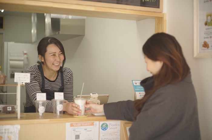 「こちる cochill juice」お店内観