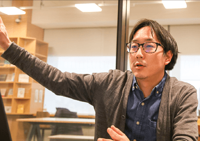 港区産業振興課 経営支援係長 加川恒介氏