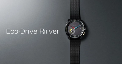 シチズンが新たなスマートウオッチ『Eco-Drive Riiiver』を発表 　― ヒト・モノ・コトを繋ぐ IoTプラットフォーム『Riiiver』に対応した次世代の腕時計 ―