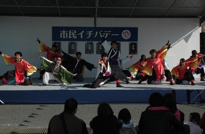 岡山うらじゃ連　四季