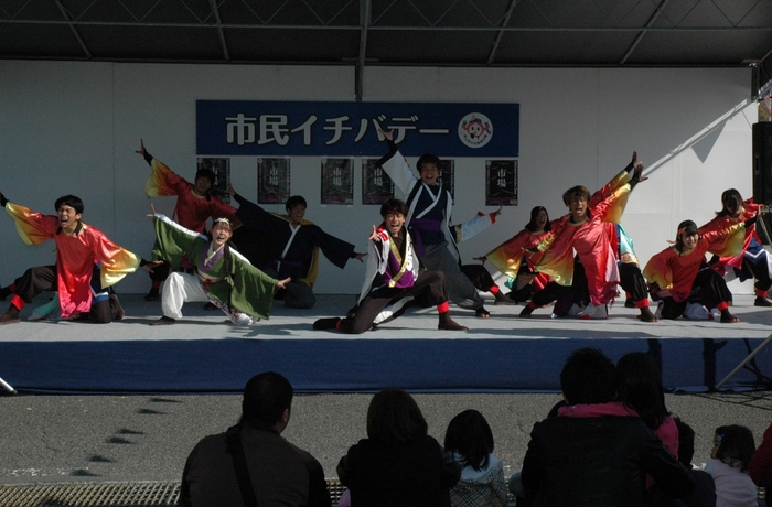 岡山うらじゃ連　四季